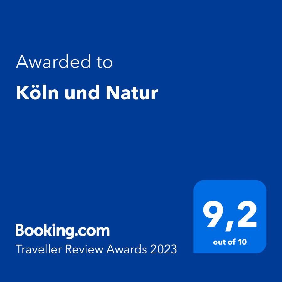 Koeln Und Natur Ерфщад Екстериор снимка